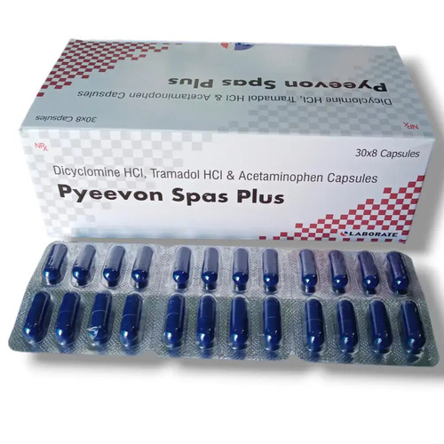 Pyeevon Spas Plus Capsules
