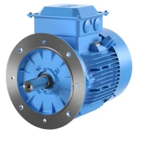 Single Phase Induction Motors - Color: Blue