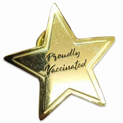 Star Brass Badges