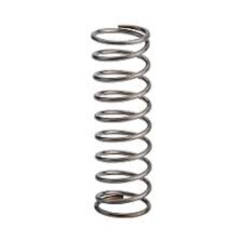 Steel Coil Spring - Color: Silver