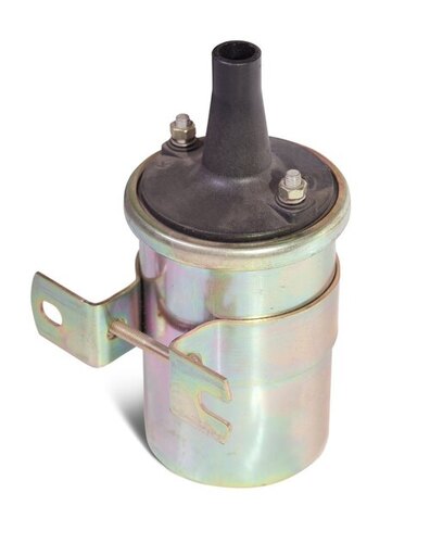 Two Wheeler Ignition Coil - Color: Silver