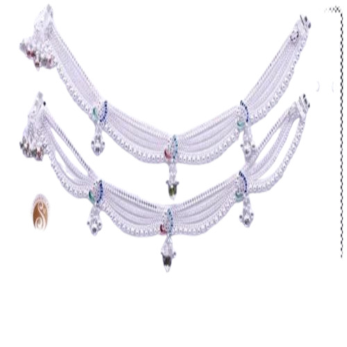 Women Silver Anklets