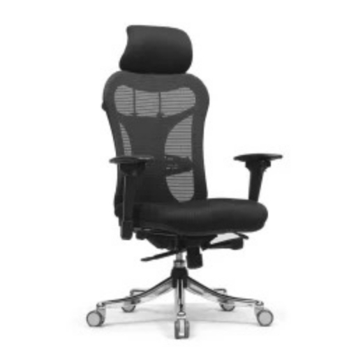 Zebra High Back Chair