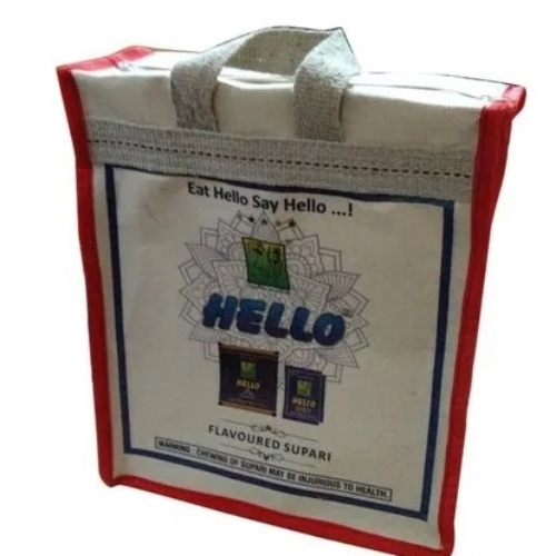 10kg Canvas Promotional Carry Bag
