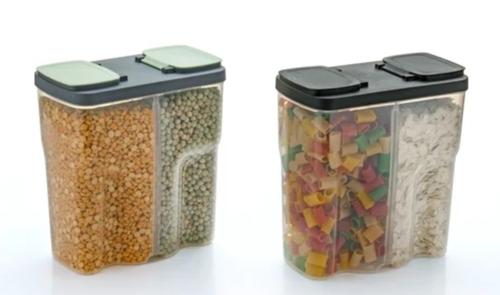 2 Section Container