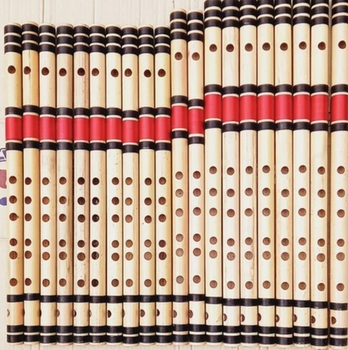 24 Piece Ka Professional Velltune Sat Base And Middle Flute Set