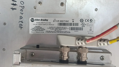 Allen Bradley Hmi - Color: No