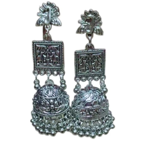 Artificial Oxide Earring