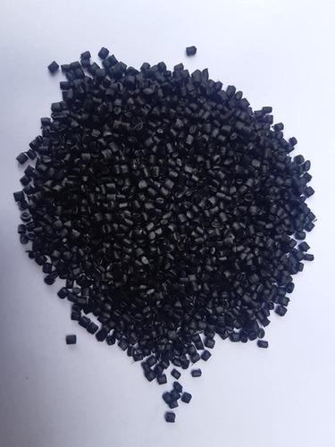 Black Lldpe Reprocessed Granules