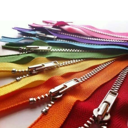 Brass Zipper