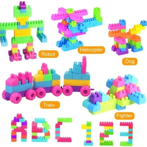 Building Blocks Educational Toys 100 Pcs