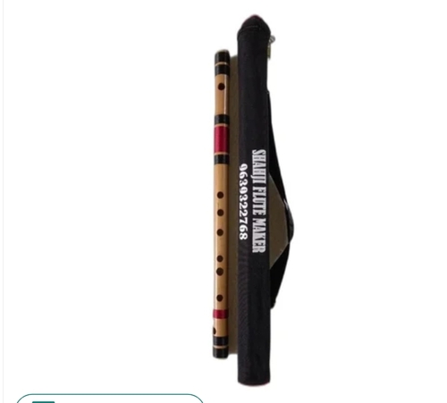C Natural Middle 19 Inches Flutes Professional
