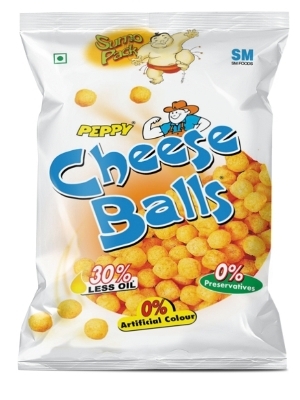 Cheese Ball - Packaging: Box