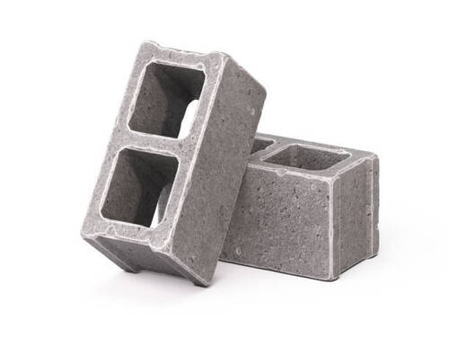 Concrete Hollow Blocks - Color: Gray