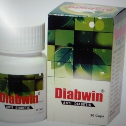 Diabwin Ayurvedic Anti Diabetic Capsule