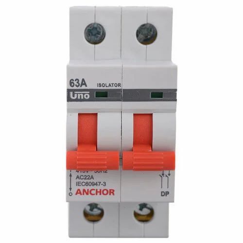 Electrical Mcb Double Pole