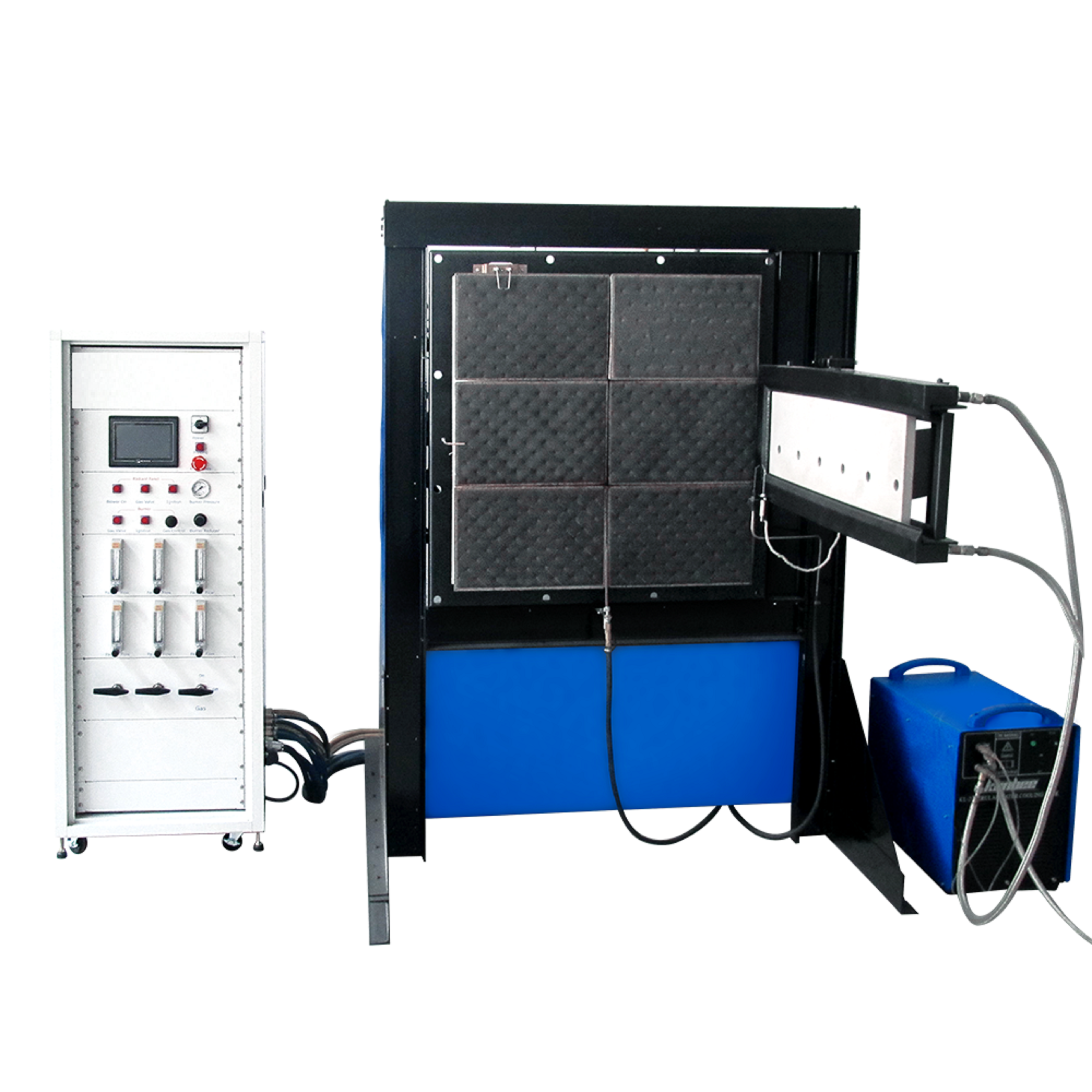 Flame Spread Test Equipment - En Iso 11925-2 - Color: Black