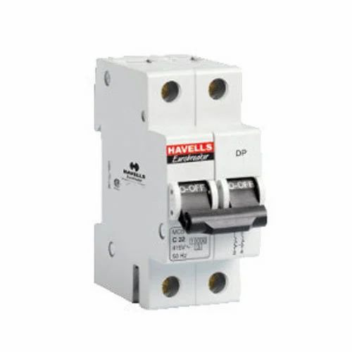Havells Double Pole Mcbs - Color: Ok