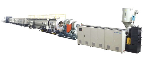 Hdpe Pipe Extrusion Line - Application: .