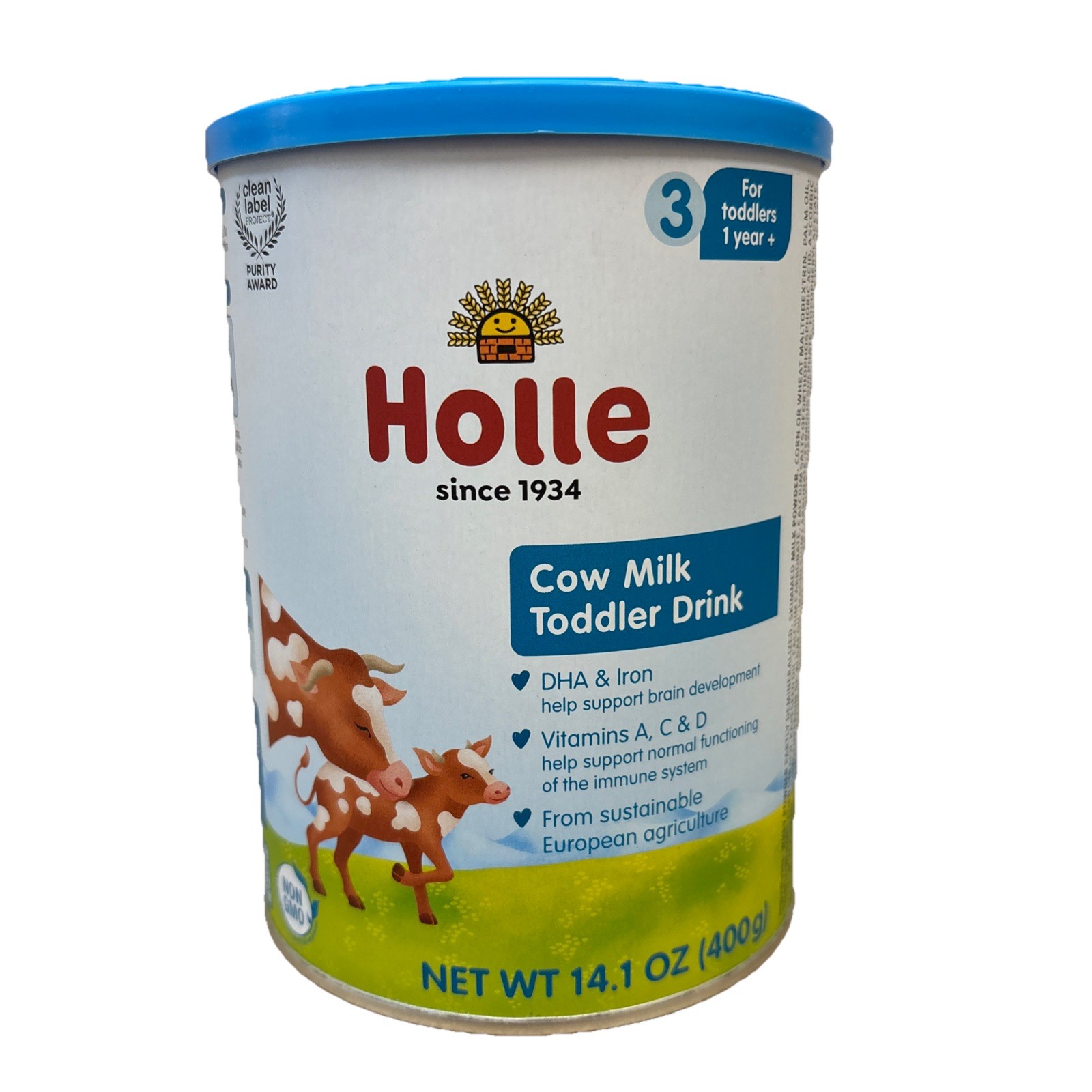 Holle Cow Milk Toddler Drink 1 Year 400g - Product Type: Baby Care