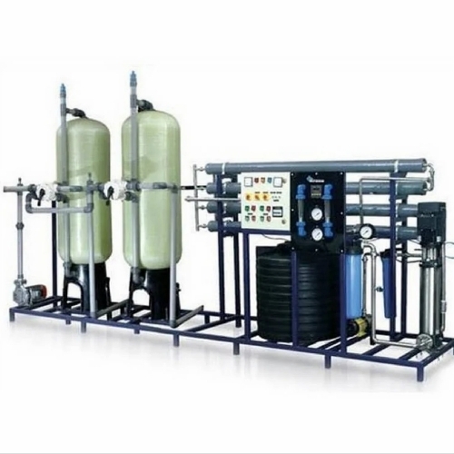 Industrial RO Water Filter Plant