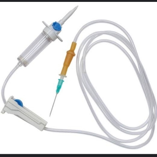 Iv And Infusion Set Up