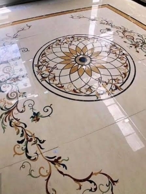 Marble Inlays Floors