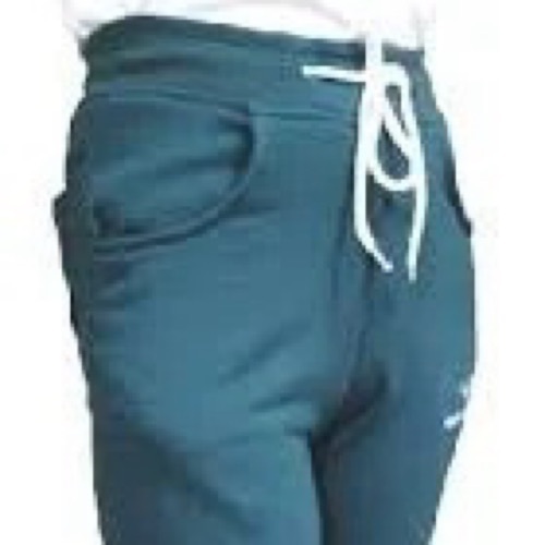 Mens Solid Grey Track Pants