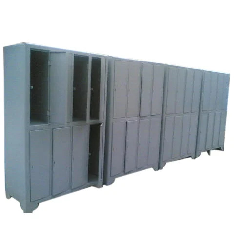 Mild Steel Locker - Artwork: Painted