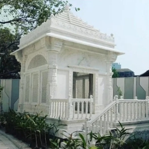 Outdoor Marble Temple