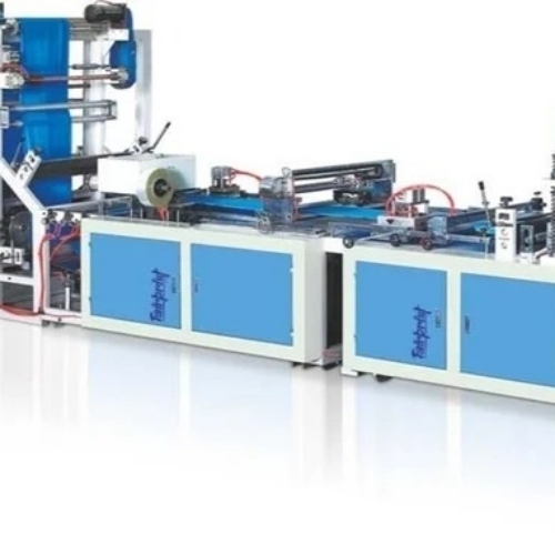 Paper handle making machine
