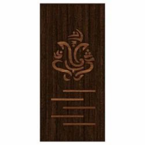 Pinewood Double Core Digital Laminated Door