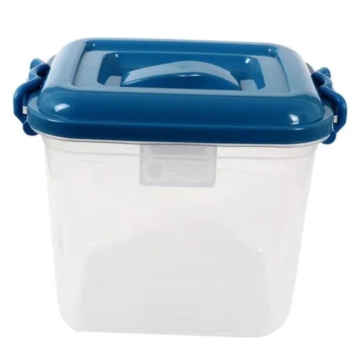 Plastic Containers With Side Lock