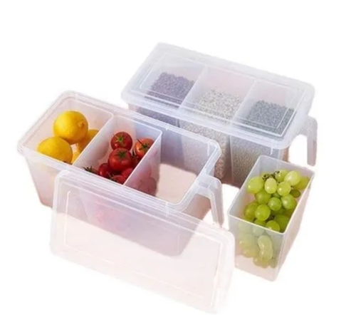 Plastic Refrigerator Organizing Box