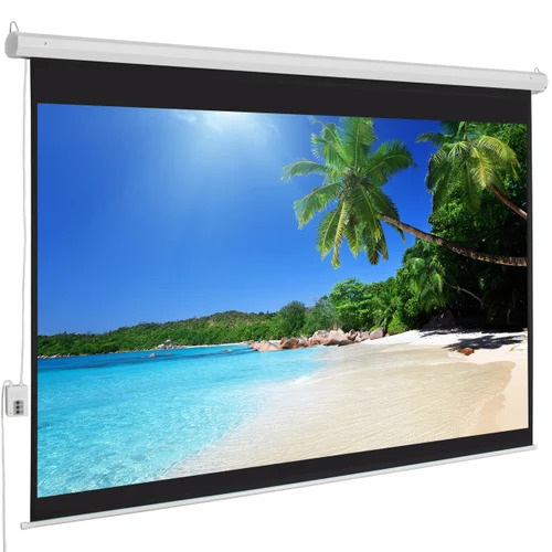 Projector Screen - Contrast Ratio: 1