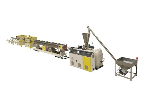 Pvc Dual Pipe Machine - Color: .