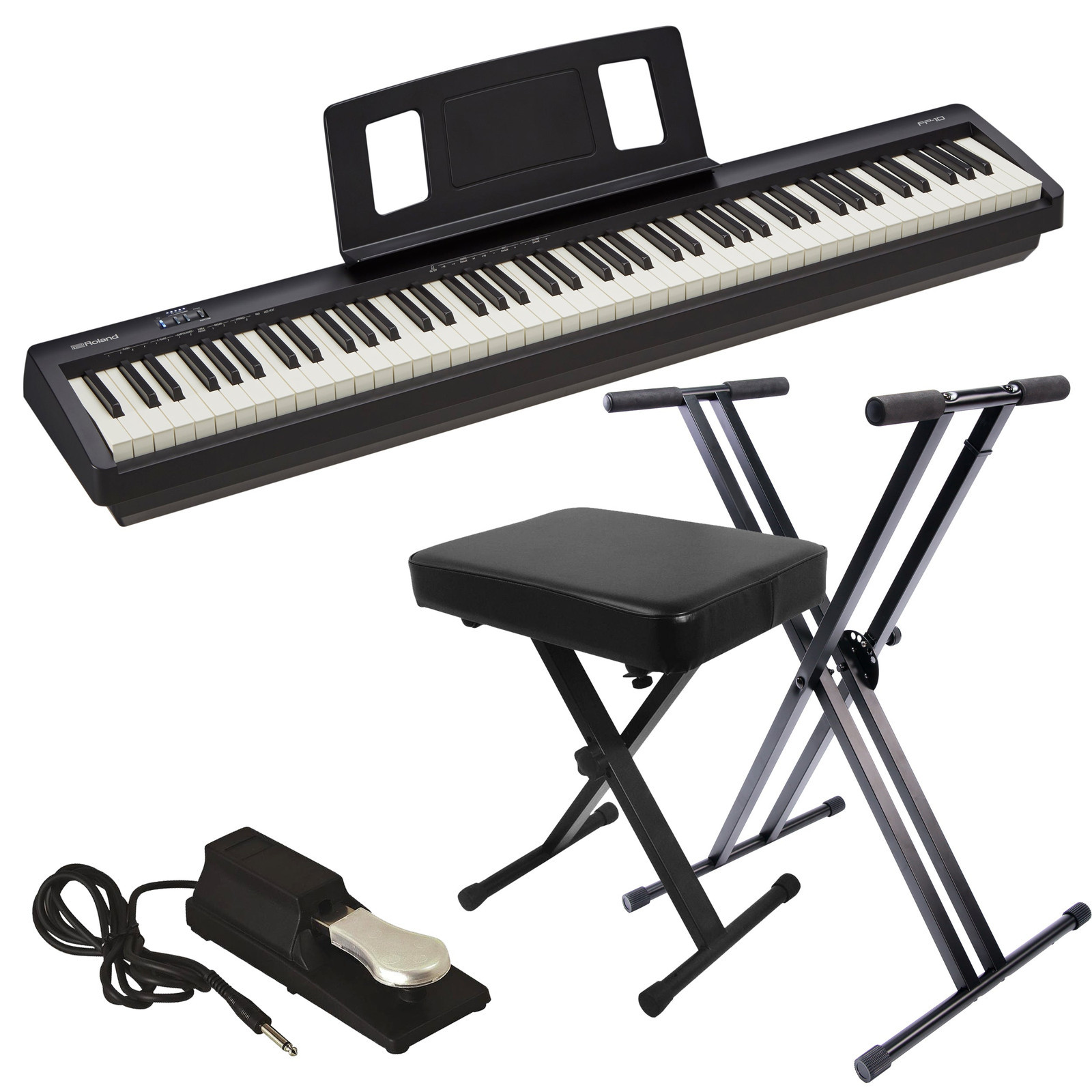 Roland Fp-10 Digital Piano - Application: Concert