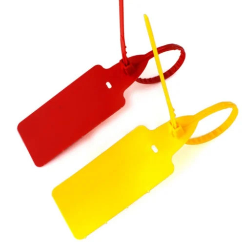 Security Plastic Seals - Color: All