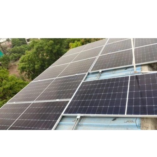 Solar Power Plants - Various Sizes, Dark Black Color | Excellent Performance, Low Maintenance, Quality Tested