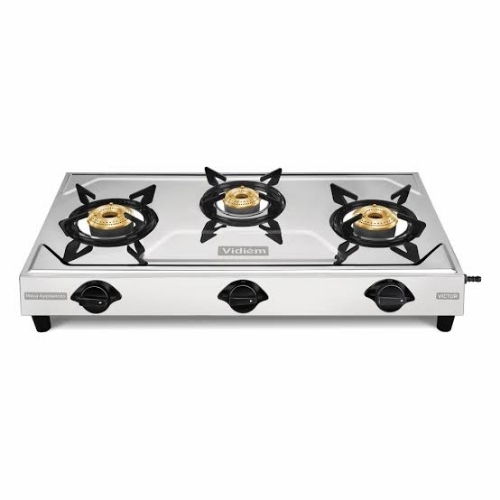 Three Burner Gas Stove