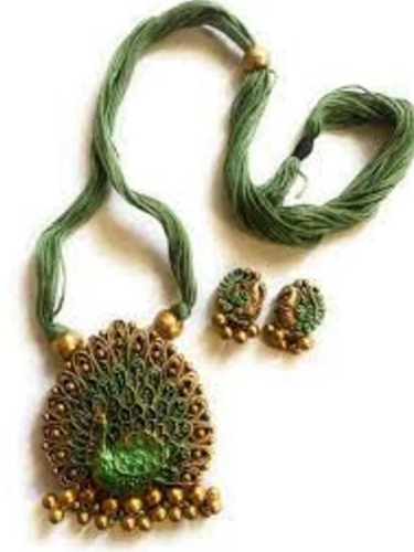 Unique Handmade Terracotta Choker Set