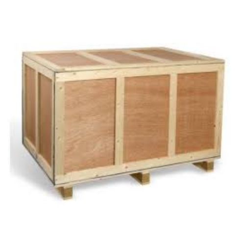 Wooden pallet box