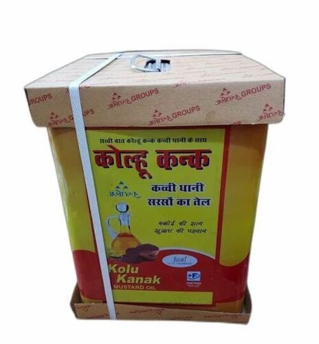 100% Natural Kachi Ghani Mustard Oil