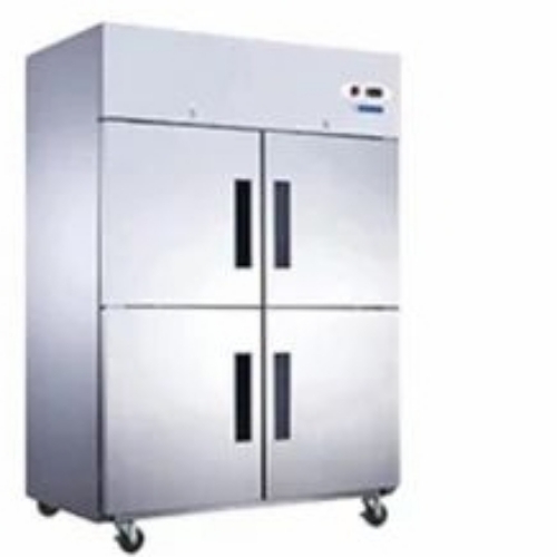 4-door Stainless Steel Reach-in Vertical Freezer