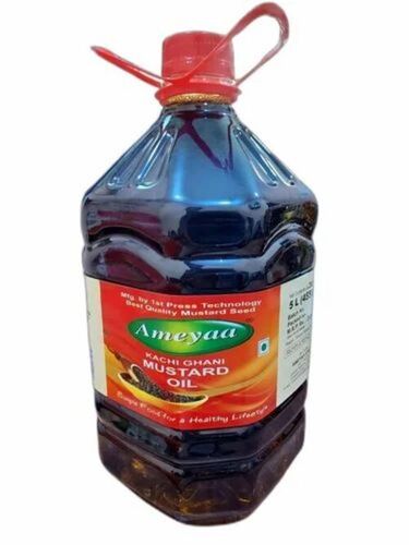 5l Ameyaa Kachi Ghani Mustard Oil