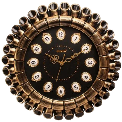 Analog Plastic Wall Clock