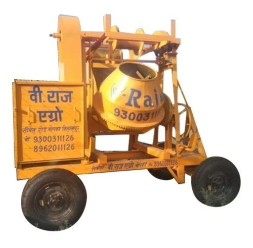 Automatic Concrete Mixer Machine