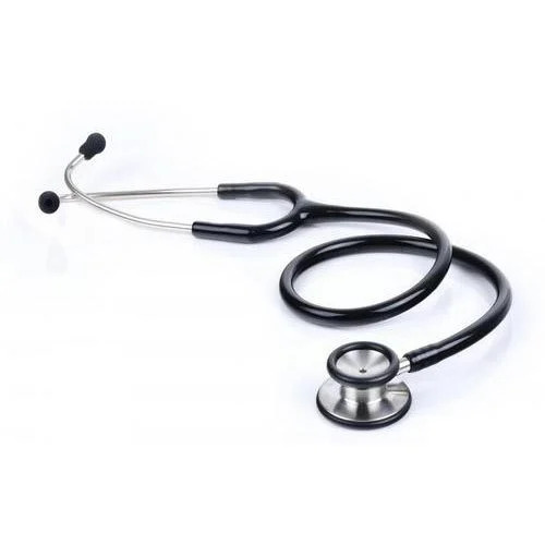 Black Stethoscope - Color: .