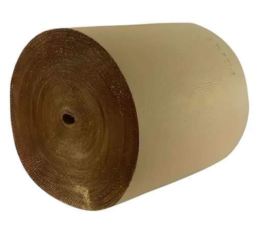 Brown Corrugated Roll