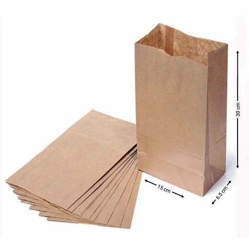 Brown Paper Pouch